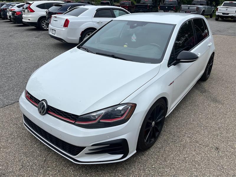 Volkswagen
Golf
2019