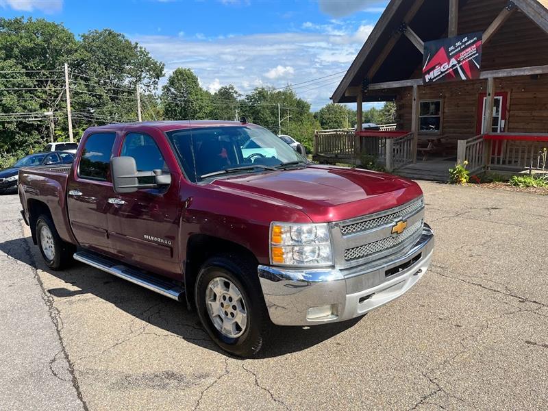 Chevrolet
Silverado 1500
2013